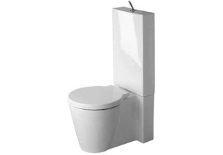 Wc Sur Pied Duravit Starck 1, 640Mm, Fixation Comprise, 0233090064, 0233090064