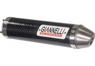 Sistema Di Scarico Giannelli In Carbonio Con Silenziatore Abe Compatibile Con G…