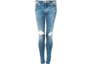 Jeans Diesel "Slandy"" - 00SXJN-084UF | Slandy - Blu- Taglia: 30(EU)"