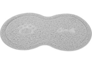 Pets Collection | Tappetini Per Ciotole - 46X26 Cm - Turchese - Antiscivolo - C…