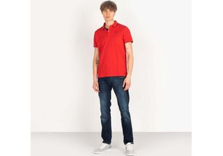 Polo Pepe Jeans "Lucas"" - PM541431 | Lucas - Rosso- Taglia: S(Eu)"