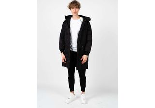 Pepe Jeans Giacca "Jaden Parka"" - PM402595 | Jaden - Nero- Taglia: Xl(Eu)"