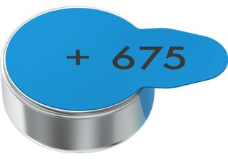 Varta 675 Batteria Monouso PR44 Zinco-Aria