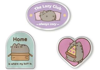 NášIvka Pusheen - Toppe Pusheen (3 Ks)