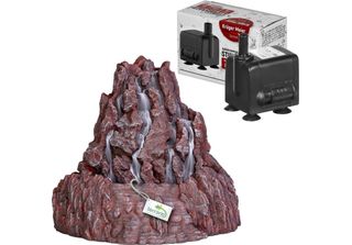 Fontana Vulcano Terrario - Fontana Per Terrari Con Pompa