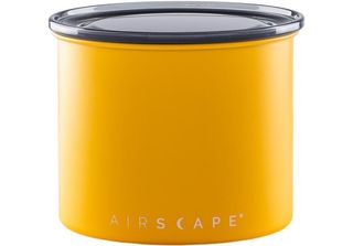 Airscape Edelstahl-AromabehäLter Klein, Kaffeedose, Aufbewahrungdose, Edelstahl…