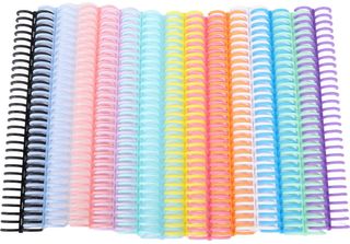 Yosoo Health Gear Pettine Rilegatura Dorsi, 14Pcs 30 Anelli Plastica Raccoglito…