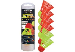 Talbot Torro 490182 Talbot Torro Speed Badminton Shuttles/BäLle, 6Er Pack
