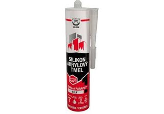Buldok Silikon Akrylový Tmel BíLý 280 Ml