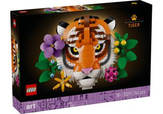 Lego 31217 Art Fauna Collection - Tiger (31217)