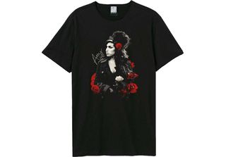 Amplified - Maglietta "Poses With Roses"" Per Uomo/Donna Unisex GD4113 (Xl) (Ne…