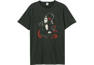 Amplified - Maglietta "Poses With Roses"" Per Uomo/Donna Unisex GD4113 (Xs) (Ch…