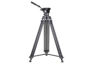 Sistema Treppiede Video, Carico Massimo 12 Kg, Altezza Massima 185 Cm, VT80 E F…