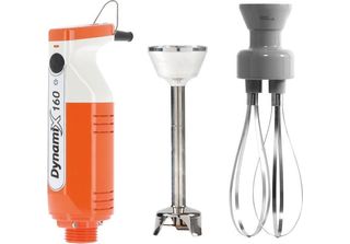 Dynamic Dynamix Kombi 160 - Frullatore A Mano Professionale Compatto Con Lama E…