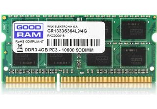 Goodram GR1600S364L11S/4G So DDR3 4GB PC1600 CL11 Sr Goodram Retail