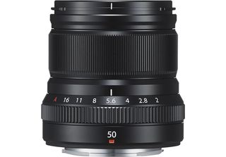 Fujifilm Xf 50Mm F2.0 R Wr Milc/Srl Teleobiettivo Nero
