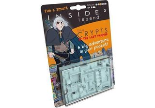 Tranjis Games Inside 3 Legends The Crypts Brettspiel Taglia Unica
