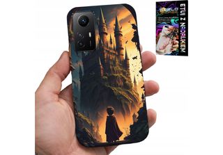 Custodia Per Xiaomi Note 12S 4G - Custodia Per Il Castello Della Bacchetta Magi…