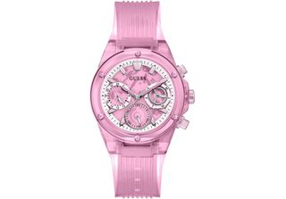 Guess Orologio Da Polso Da Donna Active Life 38 Mm Cronografo Bracciale Poliure…
