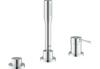 Combiné De Bain 3 Trous à Une Main Grohe Essence, Avec Douchette à Main, Sans B…