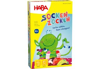 Haba Socken Zocken, Gioco Di Ricerca, Gioco Di Raccolta, Gioco Per Bambini, Da …