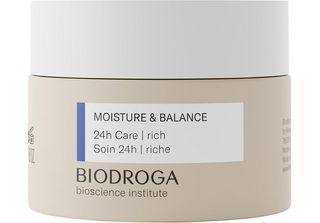 Biodroga Crema Viso Idratante Ed Equilibrante 24H Ricca 50Ml