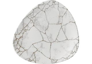Churchill Studio Prints Kintsugi Agate Grey Lotus, 228 Mm, (12 Pezzi)