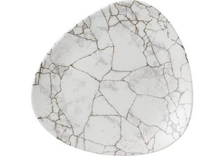 Churchill Studio Prints Kintsugi Agate Grey Lotus, 254 Mm, (12 Pezzi)