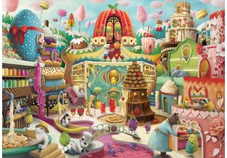 1000 Piece Puzzle: Sweet Street
