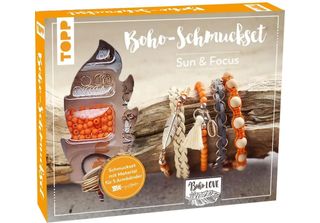 Frechverlag Set Di Gioielli Boho Sun & Joy (Arancione) 18563