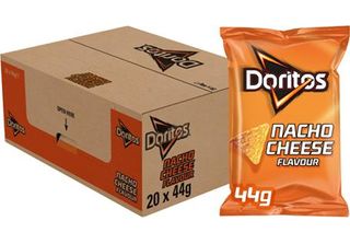 Doritos - Nacho -Cheese -Bag 44Gr | 20 Pezzi