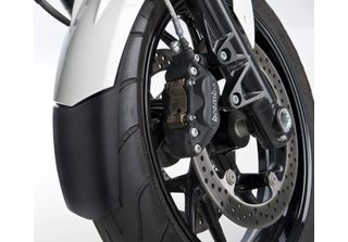 Estensione Parafango Bodystyle Anteriore Plastica Abs Nera Opaca