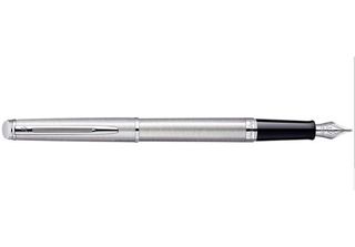 Waterman S0920410 Waterman FüLlfederhalter Hemisphere Edelstahl F Blau