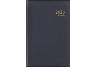Brepols Agenda Saturnus 1 Giorno 2026 Blu Lima