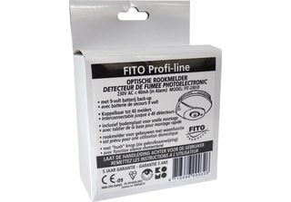Fito - Rivelatore Di Fumo Fito Optical 230V | 1 Pezzo