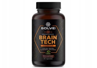 Brain Tech - Memoria E Concentrazione 30 Capsule Solve Labs