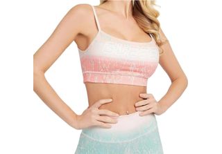 Donna Guess Corrine Acitve Sport Crop Top M