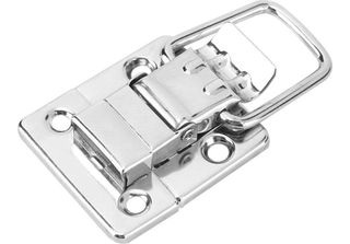 10 Pezzi Argento Lock Toggle Latch Catch Chest Case Boxes Chests Lock