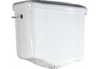 Sapho Kerasan Retro - Cassetta Di Scarico, Bianco 108001