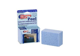 Cleaning Block Pietra Per La Pulizia Di Piscine E Spa Blu