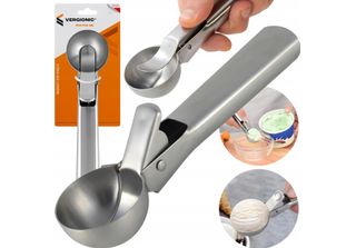Vergionic 7854 Paletta Per Gelato In Acciaio Inox