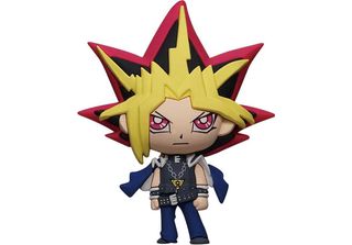 Calamita Monogram Int Yu Gi Oh Yami Yugi Soft-Touch Multicolore Multicolore Tag…