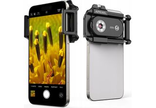 Microscopio A Led 300X + Filtro Cpl Per Apexel Phone / APL-MS300