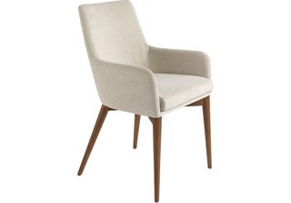 Sedia Angel Cerdá In Tessuto Beige 4048