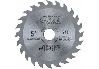 WIDIA-SÄGEBLATT FÜR Holz 125 X 22,2 Mm 24T Vergionic