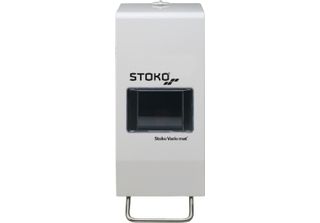 Dispenser Stoko Vario Mat H322Xl126Xd140Ca.Mm 1L,2Ll Bianco Stoko