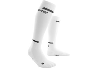 Cep WP300R Calze Alte A Compressione 4.0 Bianco Iv Calze Da Corsa