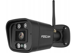 Telecamera Ip Foscam Foscam V5P 5MP Wi-Fi Nero