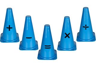 Merco Symbol Set Coni Con Simboli Confezione 1 Set