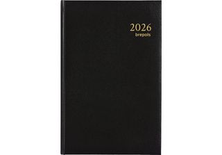 Diario Brepols Settimana Saturnina 2026 Lima Nera